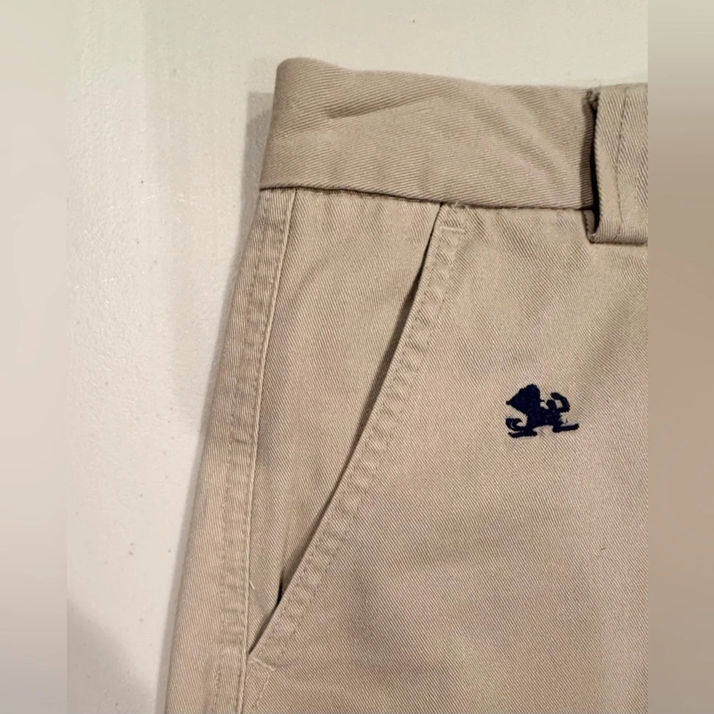 Campus Chinos | Notre Dame The Leprechaun mini-skirt. Size: 10